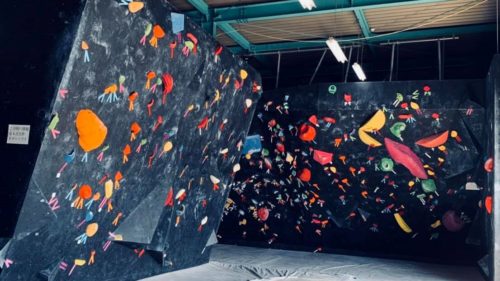 青森のクライミング施設「2ND WALLY Bouldering」